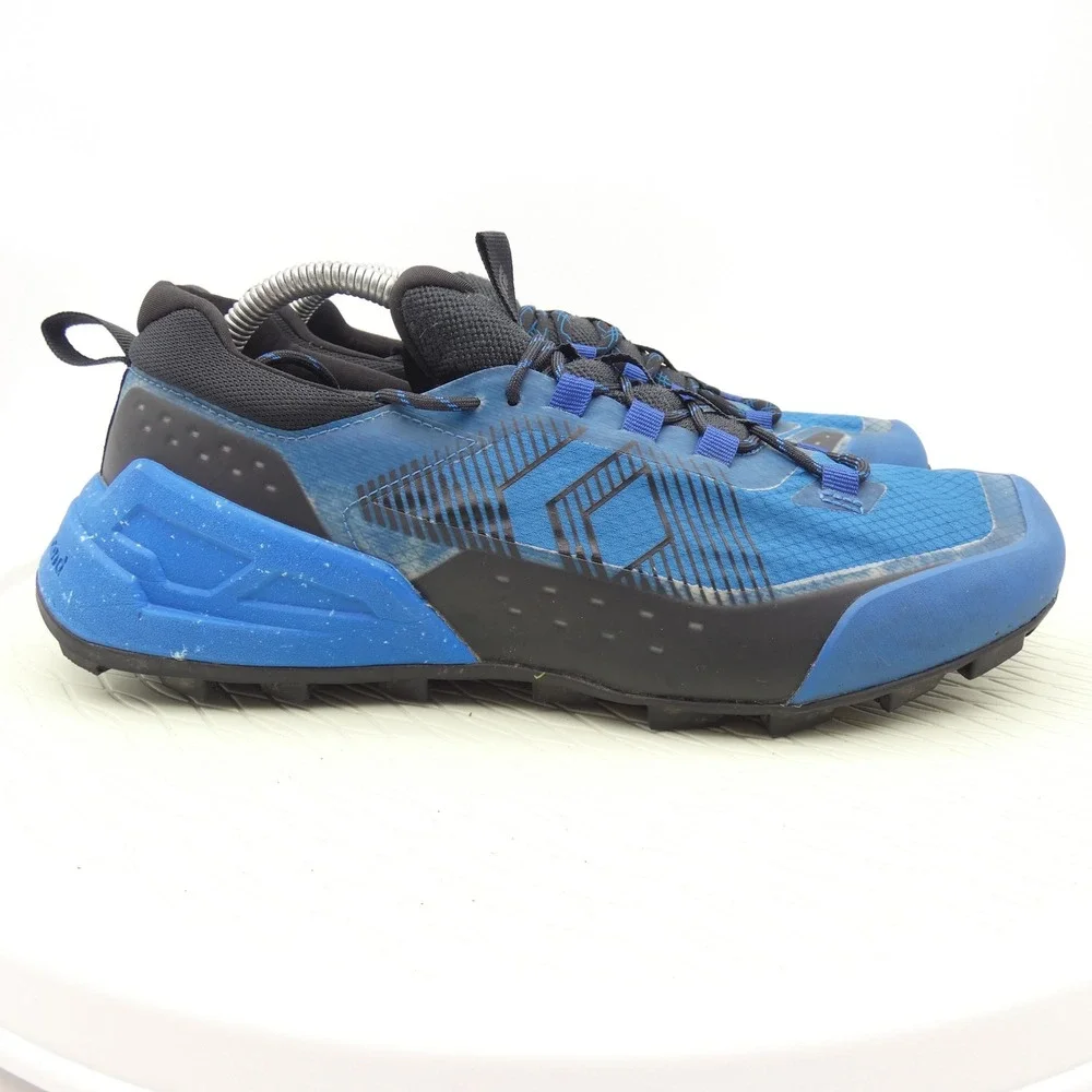 Black Diamond Mission LT Blue Black Approach Hiking Shoes Mens 10 Womens 11.5
